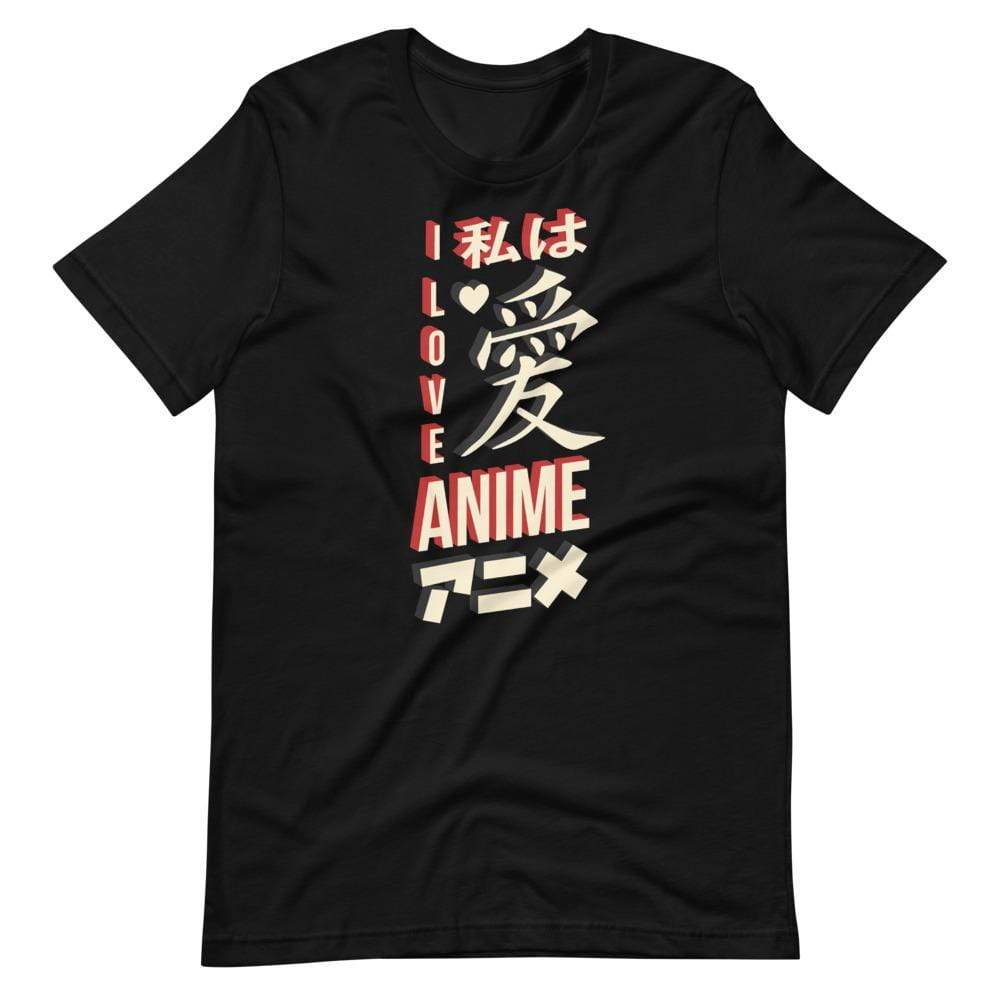 تي شيرت انمي