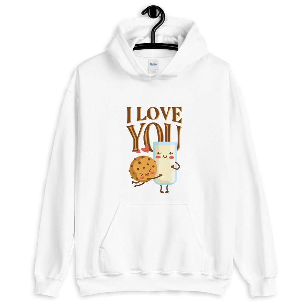 Ich liebe dich Kapuzenpullover