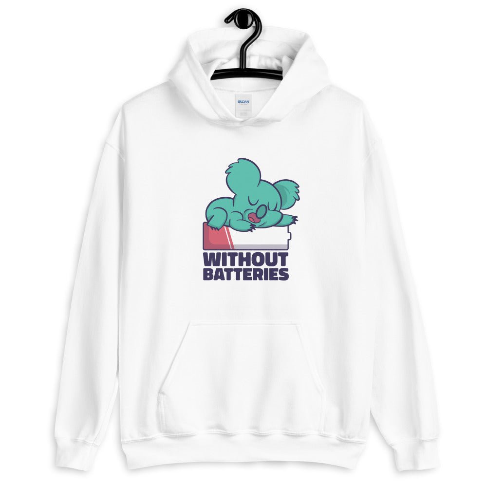 Hoodie, wenn meine Batterien leer sind