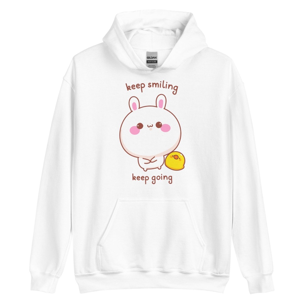 „Kawaii“ Happiness Design Kapuzenpullover