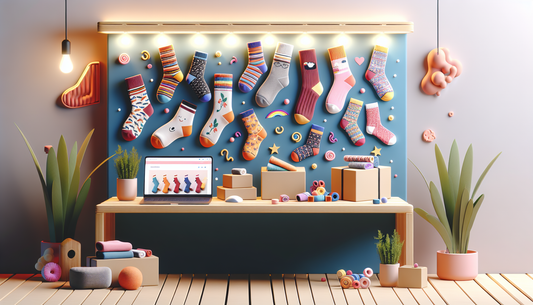 كيف تبدأ مشروع بيع الجوارب المربح من المنزل بدون رأس مال؟ دليل خطوة بخطوة للطباعة عند الطلب (POD)