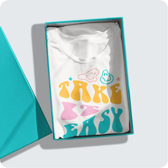 توصيل وشحن طلبات طباعة التيشرتات بسلاسة