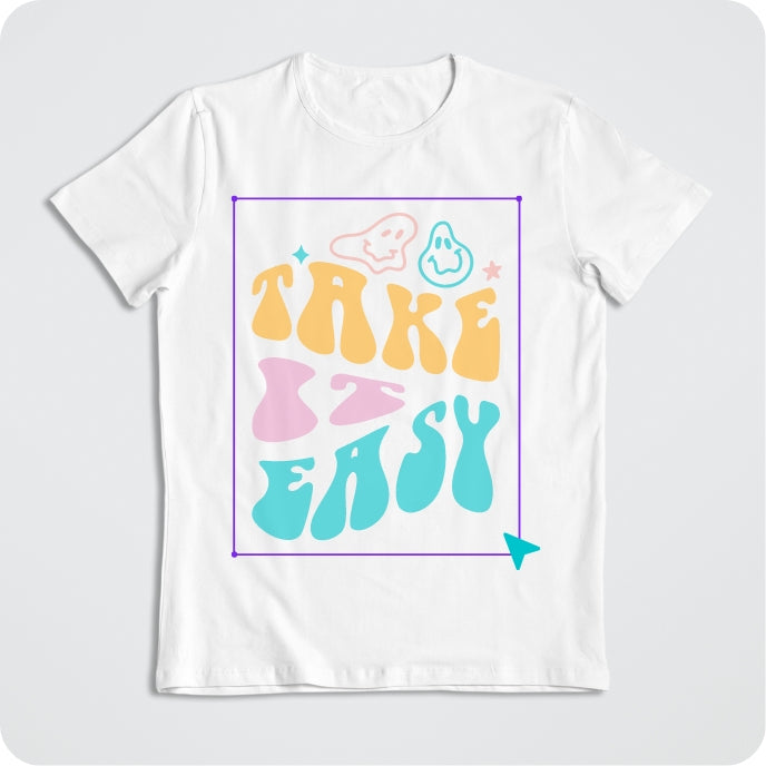 طباعة تيشيرت على مزاجك