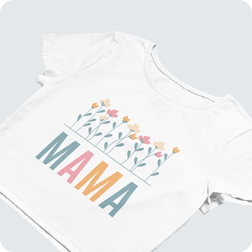 تيشيرت نسائي قصير جاهز للشحن