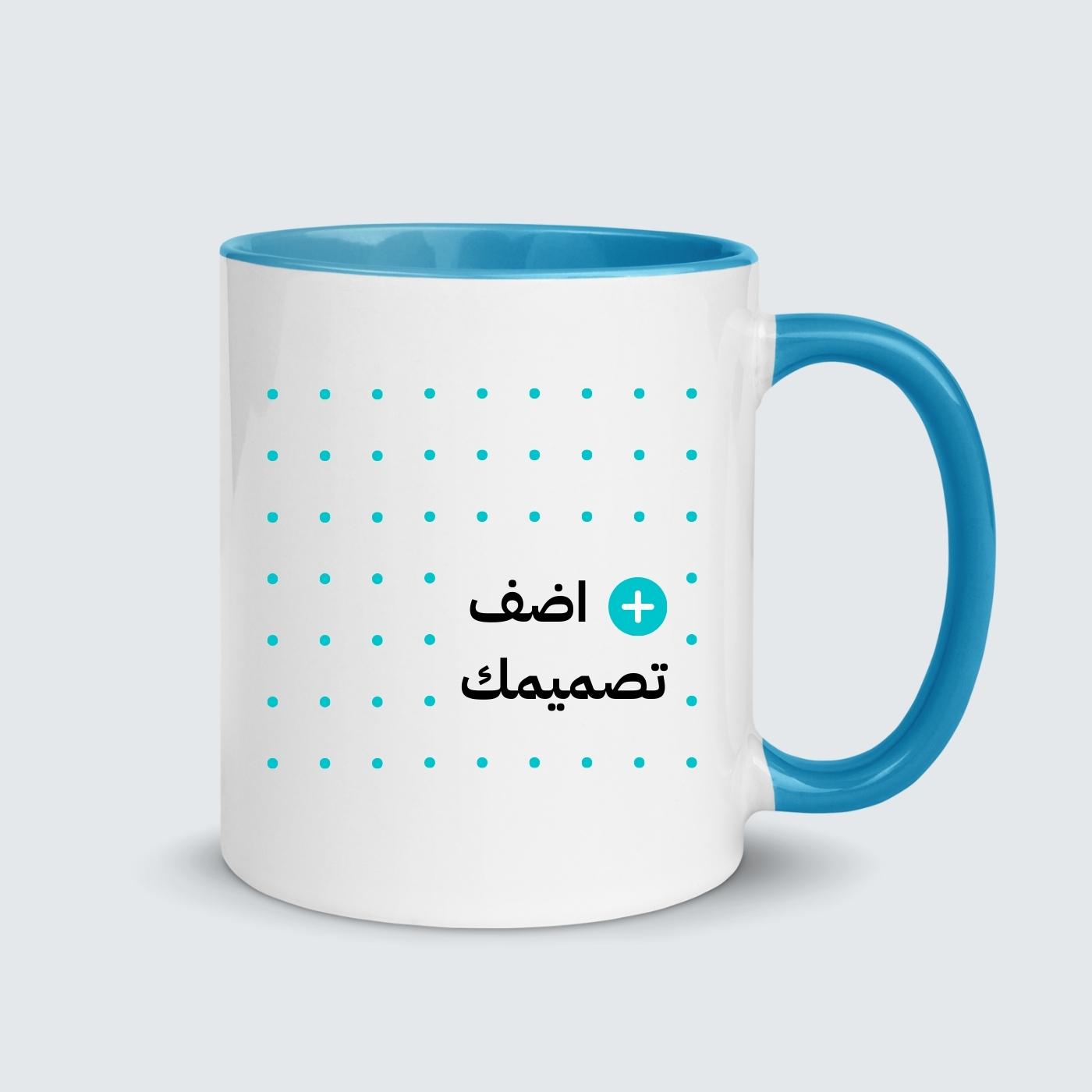 طباعة اكواب ملونة